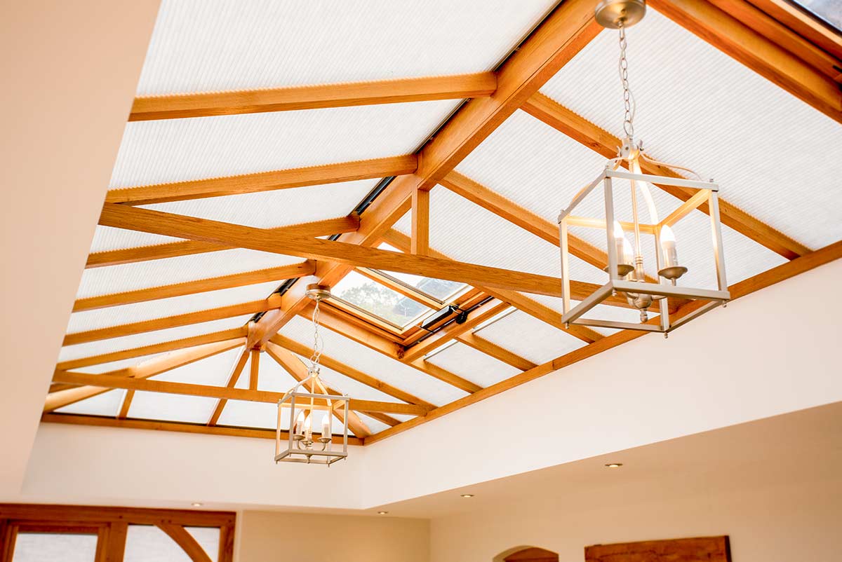 Conservatory Roof Blinds