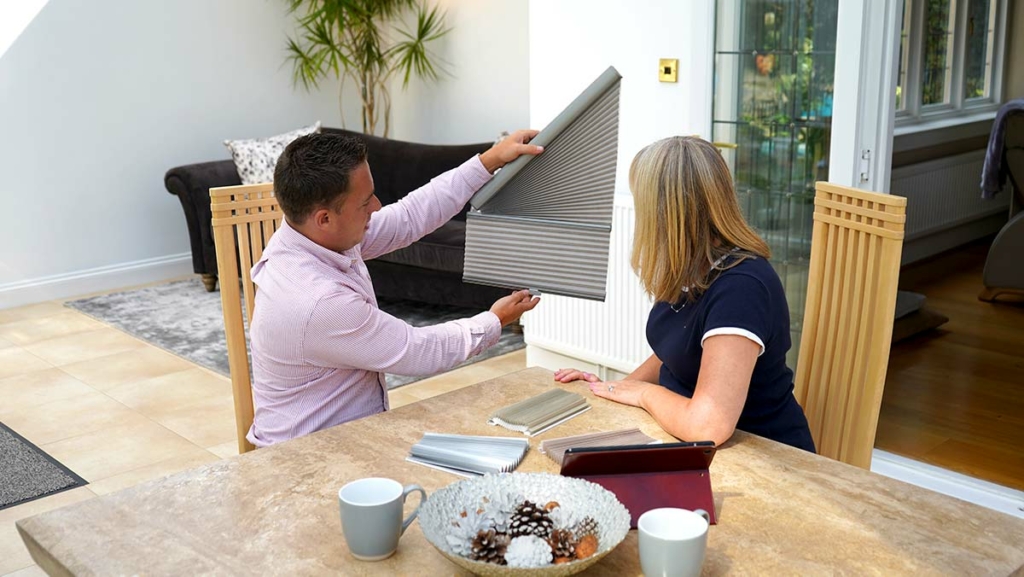 Specialist Blinds Sales Consultation