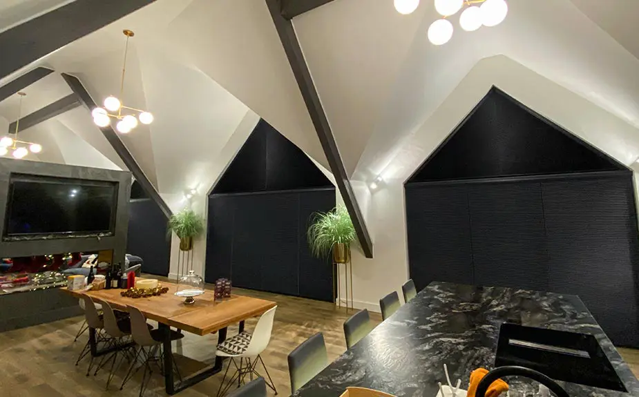 Transforming a Home with Bespoke Gable Blinds