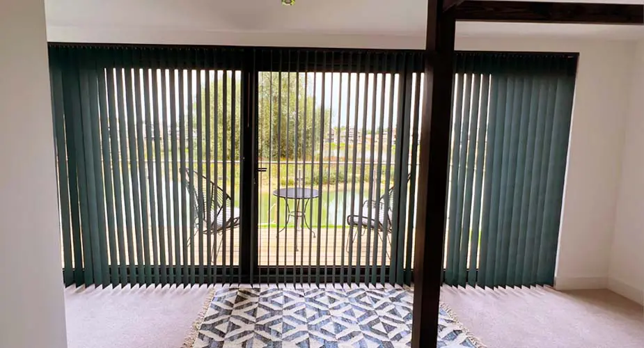 Blackout Vertical Blinds for bedrooms