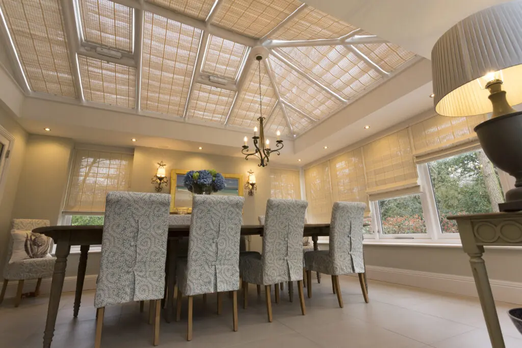 Conservatory Roof Insulation Solution – Conservatory Blinds