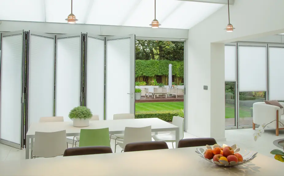What Are the Different Options for Bifold Door Blinds?