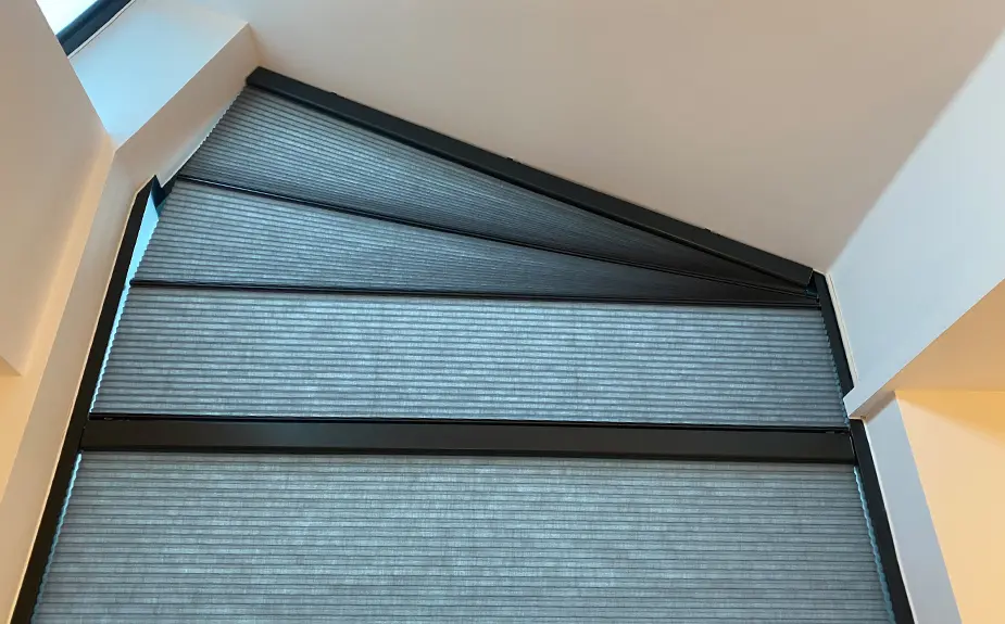 A Special Project With Large Window Blinds