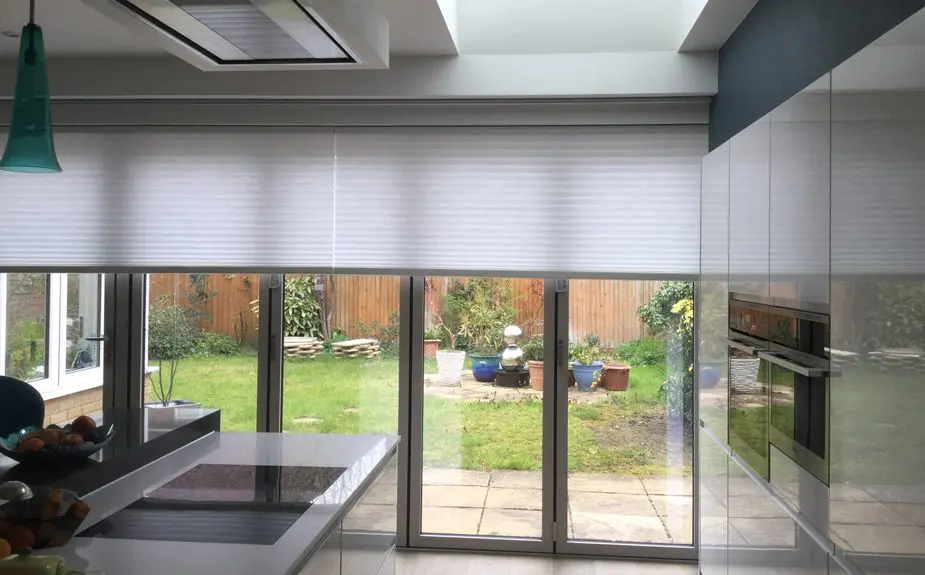 Wide Blinds Options for Folding Doors