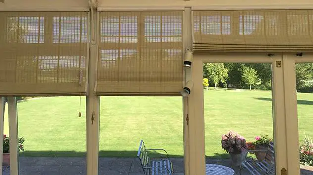 Semi Transparent Blinds