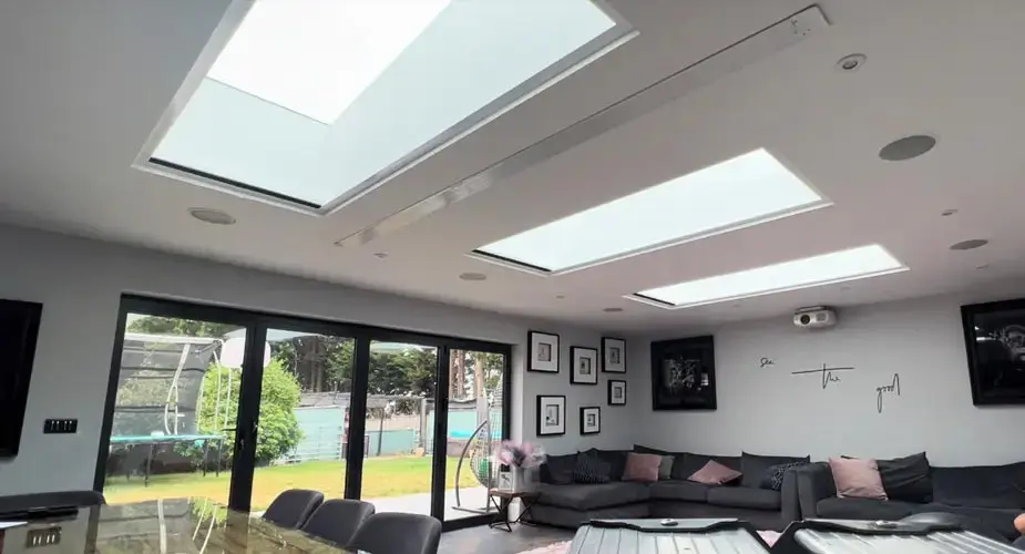 Flat Roof Skylight Blinds Ideas For Your Home