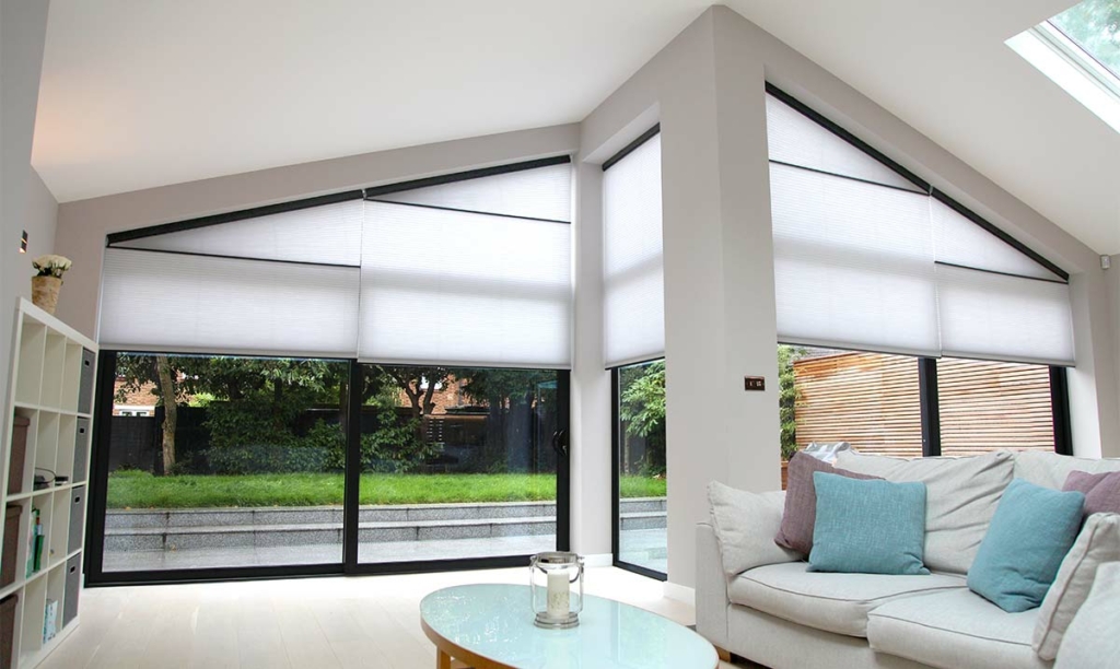Modern Gable Blinds