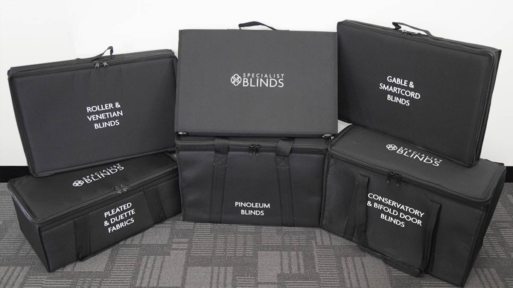 Specialist Blinds Sales Kit