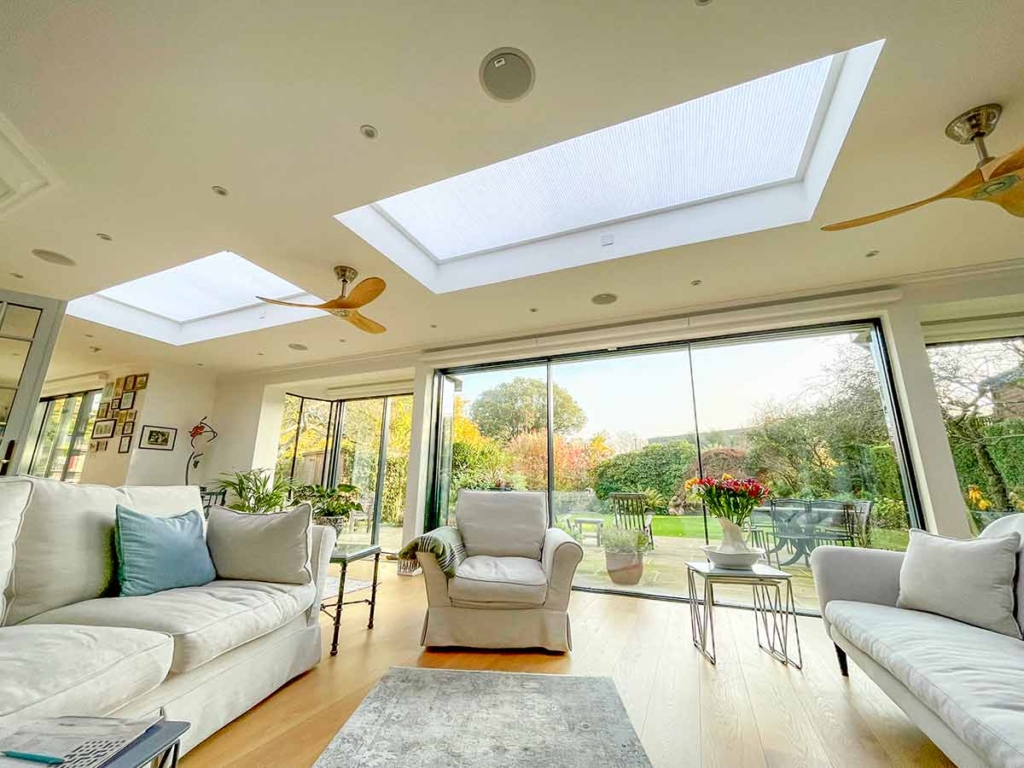 Twin XL Lantern Roof Blinds