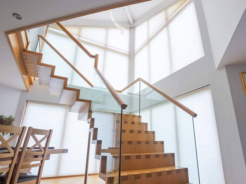 Electric Gable Blinds