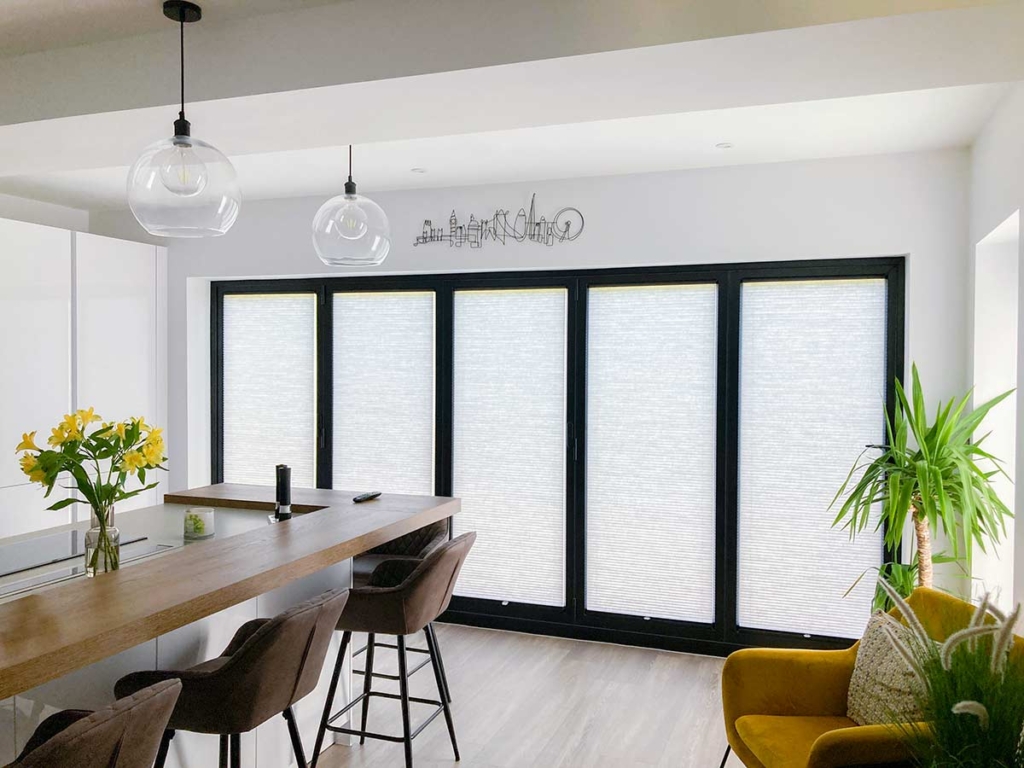 Duette® Folding Door Blinds