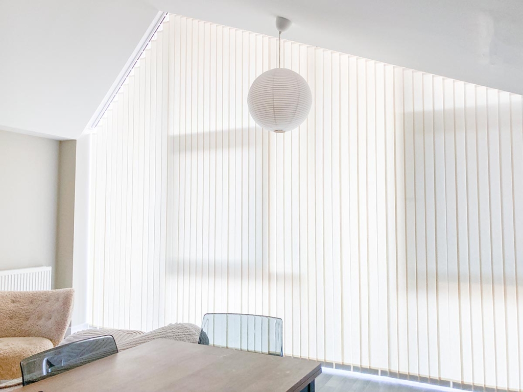 Vertical Gable Blinds