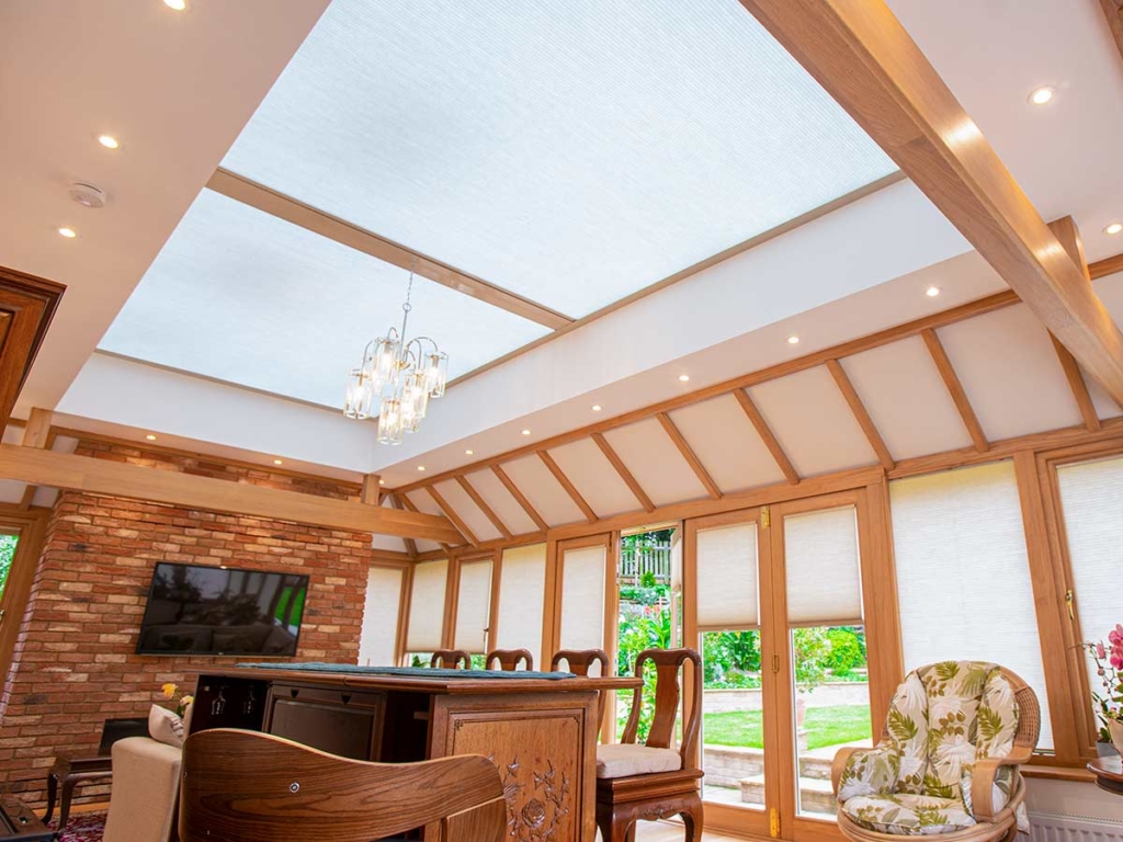 XL Lantern Roof Blinds