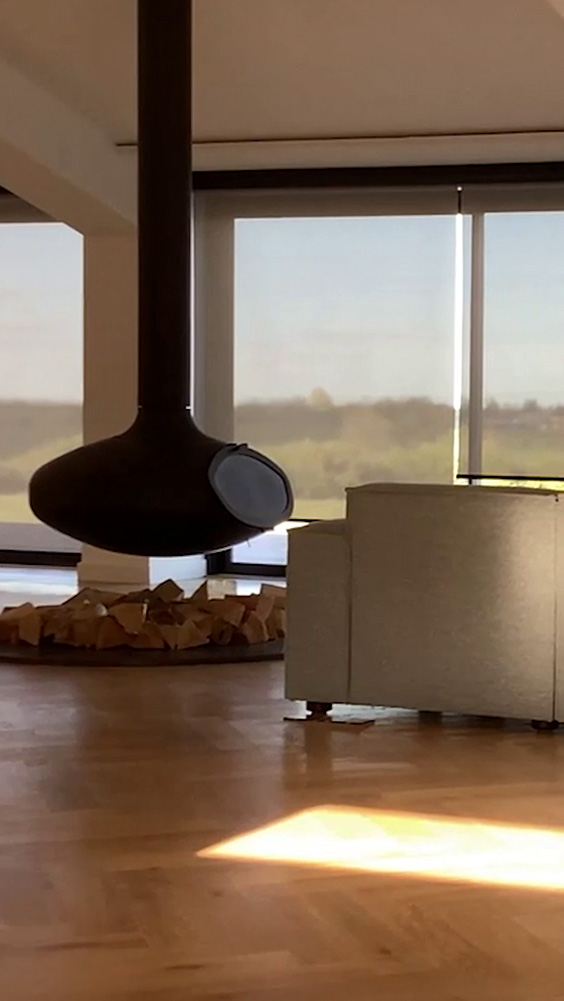 Motorised Roller Blinds